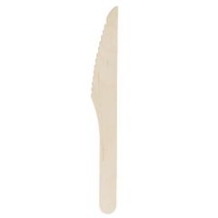 Træ Kniv FSC Verive L 165mm Voksbehandlet - 100 Stk