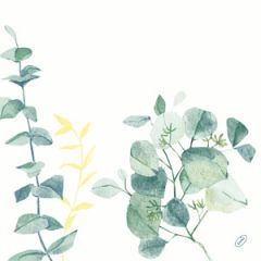 Dunisoft Serviet 40 x 40 cm Spire - 60 stk/pk