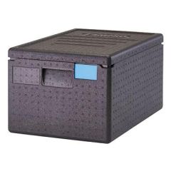 Termokasse Cambro 46 L 60 x 40 x 31.6 cm med låg EPP Sort - 1 stk