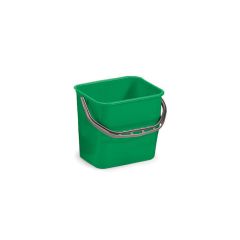 TTS Plastikspand m. Plastikhåndtag 12 L, Grøn