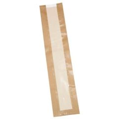Papir Flutespose m. Rude Brun FSC 40 gr - 500 stk/krt