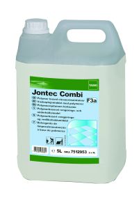 TASKI Jontec Combi Vaskeplejemiddel med polymerer - 2 dnk x 5 L/krt