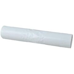 Affaldssæk 78 x 110 hvid 55 my - 12 rl/krt