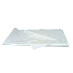 Sæk Hvid 830 x 1350 mm 120 L 70 my - 100 stk/krt