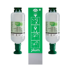 Plum øjenskyllestation DUO 2 x 1000 ml