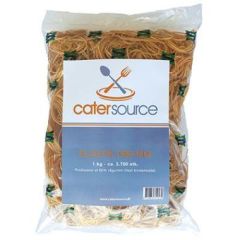 Catersource Elastik nr. 18, Ø80 mm - 1 kg/ps
