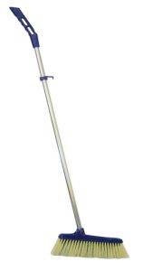 Fejekost med lang skaft, blå - 1 stk