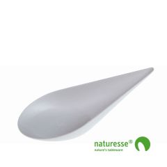 Sukkerrørsfiber Skeformet Dipskål - 100 stk/pk