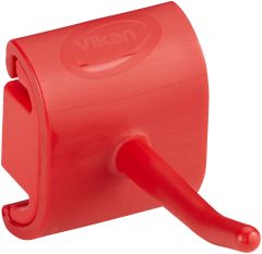 Vikan Vægophæng til redskaber 78x41.5 mm Rød PP/TPE