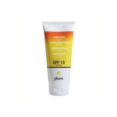 Plum solcreme SPF 15 u. parfume - 200 ml/stk