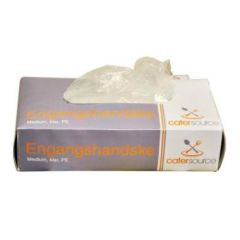 Catersource Engangshandske PE Str M - 450 Stk/pk