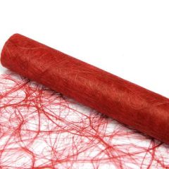 Bordløber Sizoweb 0.3 x 25 m Rød