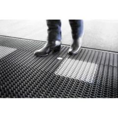 Vileda Professional V-Mat Skrabemåtte 14 mm Grafit/Antracit