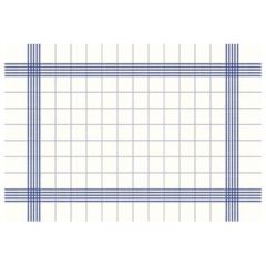 Duni Premium Serviet 38 x 54 cm Blå - 250 stk/krt