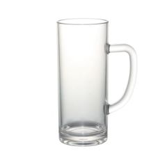 Flergangs Ølglas 50 cl Klar - 6 stk/pk