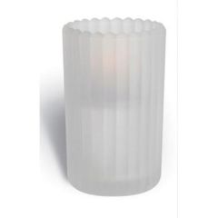 Olielampe Model Stripe, Frostet - 6 stk/krt