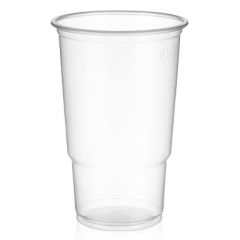 Plastglas Catersource 50 cl Ø 95 x H 140 mm Klar - 50 stk/ps