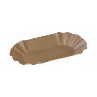 Kraft Bakke FSC 205 x 125 x 35 mm Brun - 250 stk/pk