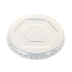 RPET Låg til Dressingbæger Catersource Hvid - 100 stk/pk