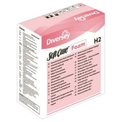 Soft Care Foam H2 Skumsæbe m parfume - 6 pk x 700 ml/krt