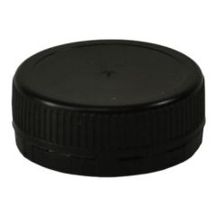 Låg Ø38 mm Sort til PET flasker - 250 stk/ps
