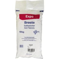 Salttabletter Expo Poletter til blødgøringsanlæg - 10 kg/ps
