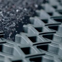 Vileda Professional V-Mat Duo Plus Skrabemåtte Grafit/Antracit