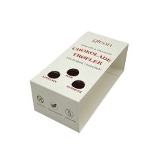 Sleeve Glean 60 x 327 mm 260 gr Chokolade Trøfler - 1000 stk/krt - UDEN AFGIFTER OG GEBYR