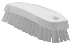 Vikan Håndbørste Medium børstehår 165 mm Hvid