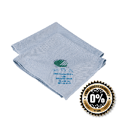 Ultra Tentax Shine Microfiber Glasklud 40 x 40 cm, Blå