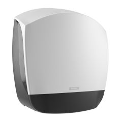Katrin Toiletpapir Dispenser L til Jumbo/Gigant ruller, Hvid