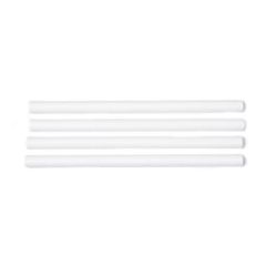 Papir Sugerør Jumbo Bionedbrydelig Hvid - 100 stk/ps