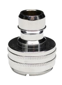 Nito Vandhanekobling med indvendig 1.2" forkromet messing
