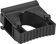 Vægophæng til redskaber 87x83x48mm, Sort PP/TPE
