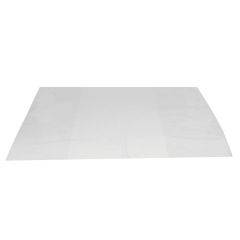 Stikvognshætte, 400 L 108x162cm, klar LDPE/virgin - 200 stk/krt