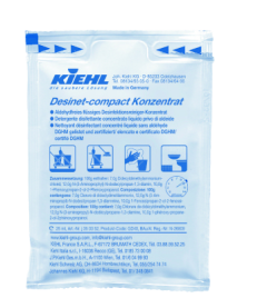 Kiehl Desinet Koncentrat Rengøringsmiddel - 240 ps x 25 ml/krt