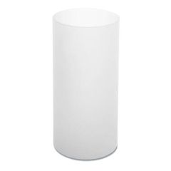 Glas til Model Star Ø7 x 14 cm, Frostet - 6 stk/krt