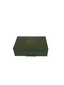 Kageæske Sdr. Nærå 220 x 140 x 70 mm Grøn - 25 stk/pk - UDEN AFGIFTER OG GEBYR