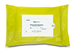 Plum Universal Cleaning wipe large 40x30cm 20 stk. grøn