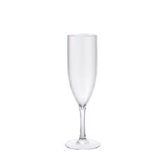 Flergangs Champagneglas Light 18 cl Klar - 100 stk/pk