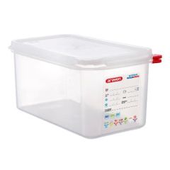 Beholder Avaren lufttæt 6 L 32.5x17.6x15 Klar Polypropylen - 1 stk