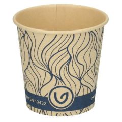 Bambus Kaffebæger Verive Espresso 100 ml/4 oz - 50 stk/ps