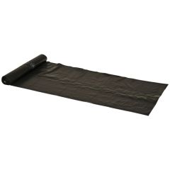 Affaldssæk Sort Poly-Line 90 L LDPE 70 x 105 cm - 10 stk x 20 rl/krt