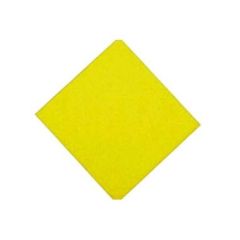 Universalklud i gul 38x38 cm, 500 stk.