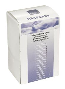 Abena Håndsæbe 700 ml, u. farve og parfume - 1 stk