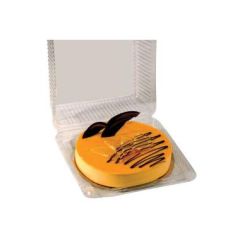 RPET Kageboks Multi m. låg Klar - 140 stk/krt