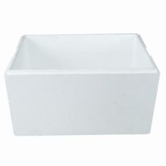 Termokasse 1/1 GN 50 L EPS Hvid Låg på 92950 - 4 stk/krt