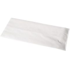 Søsygepose 160 x 55 x 320 mm Polypapir Hvid - 500 stk/krt