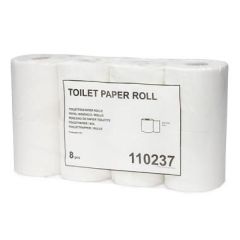 Toiletpapir Neutral 2-lag - 8 pk x 8 stk/krt