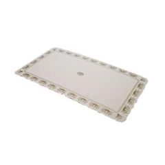 Kagepap lakeret med guldtryk 130 x 240 mm - 500 stk/krt